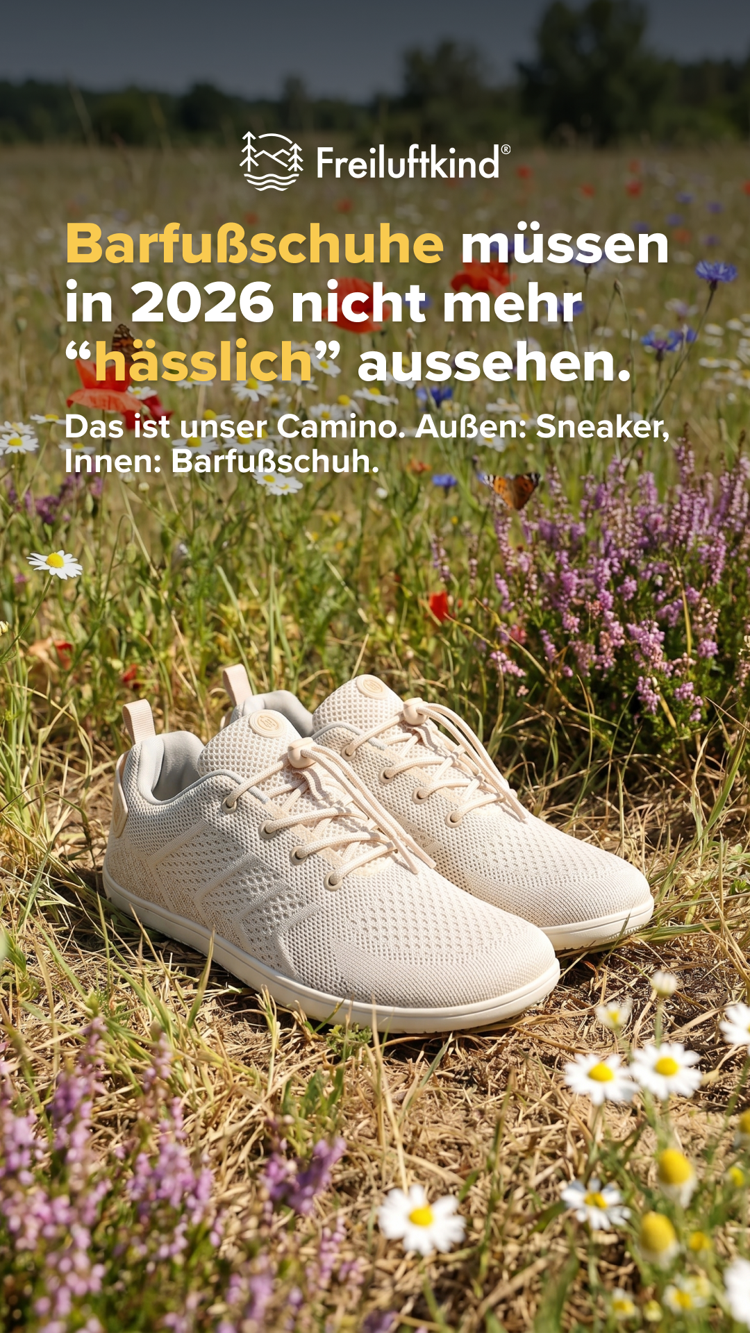 Freiluftkind Facebook ad