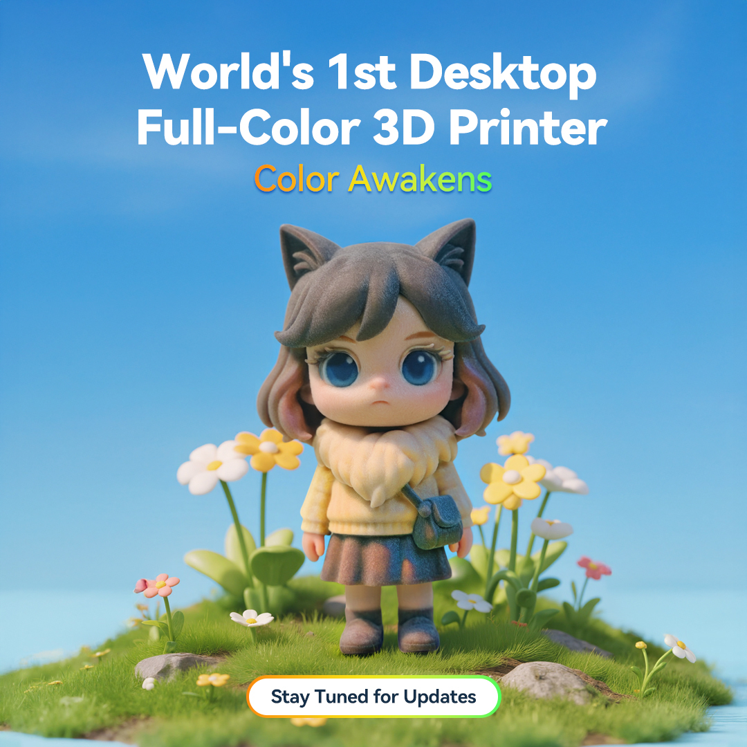 Flashforge CJ270 Full-Color 3D Printer Facebook ad: CJ270 Testing Notes - Update