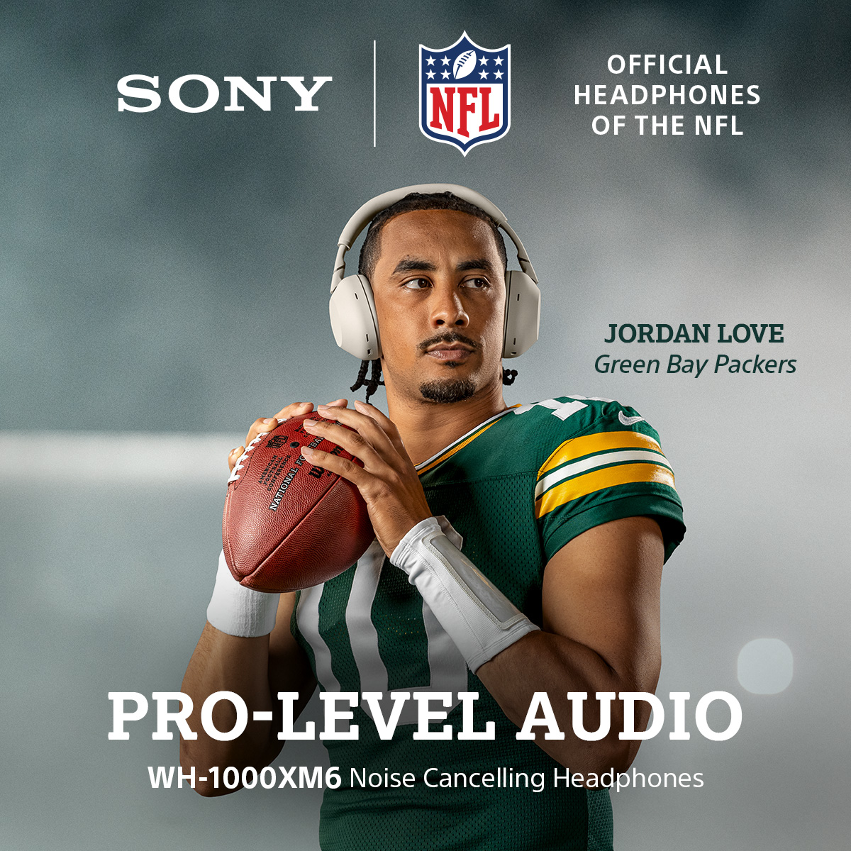 Sony Electronics Facebook ad: SONY x NFL