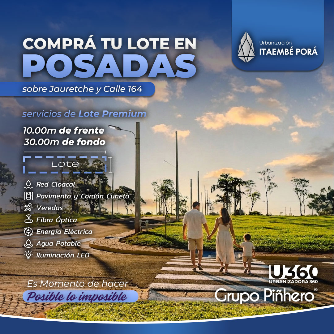 Grupo Piñhero Facebook ad from May 16, 2026