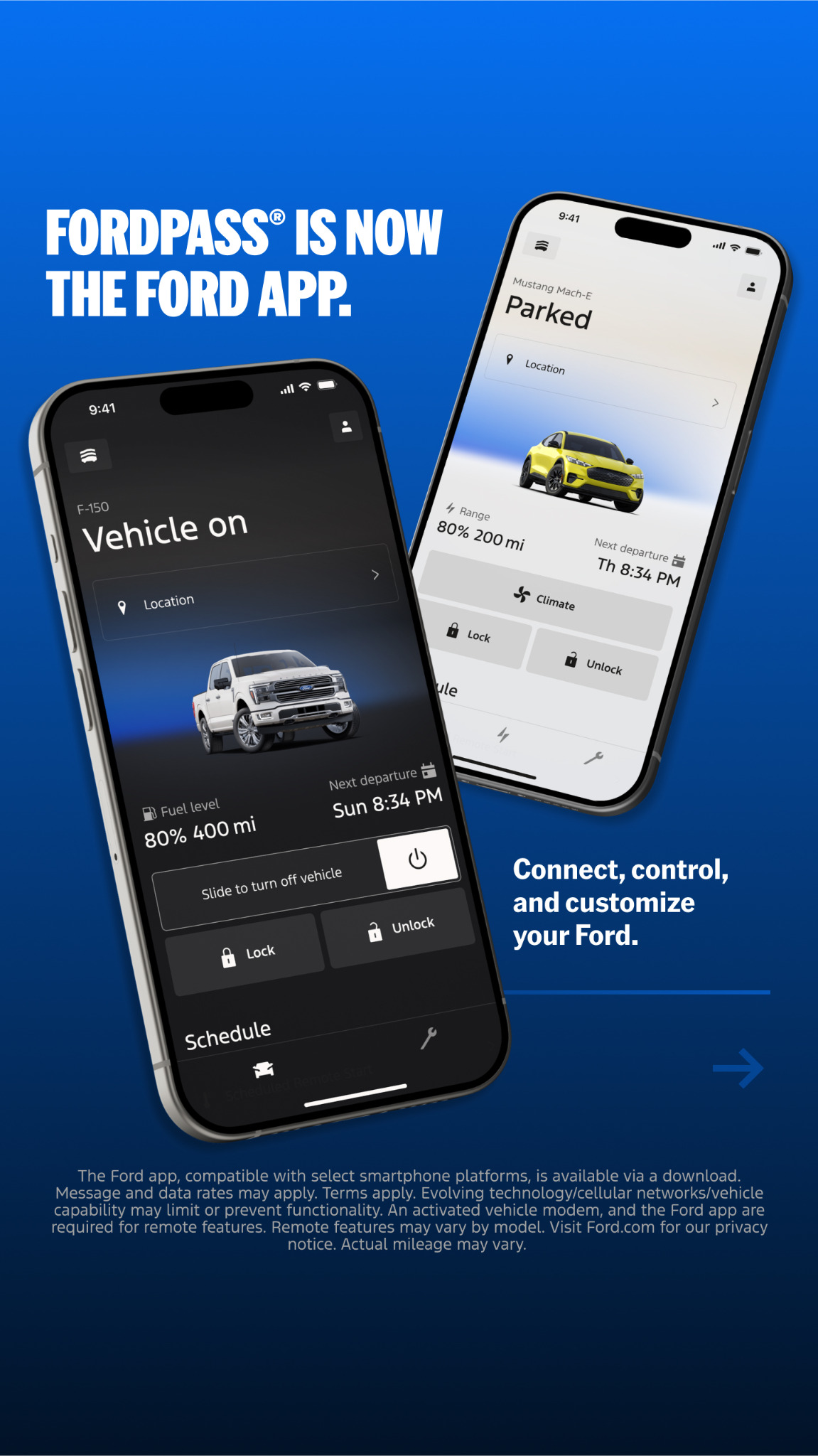 Ford Motor Company Facebook ad