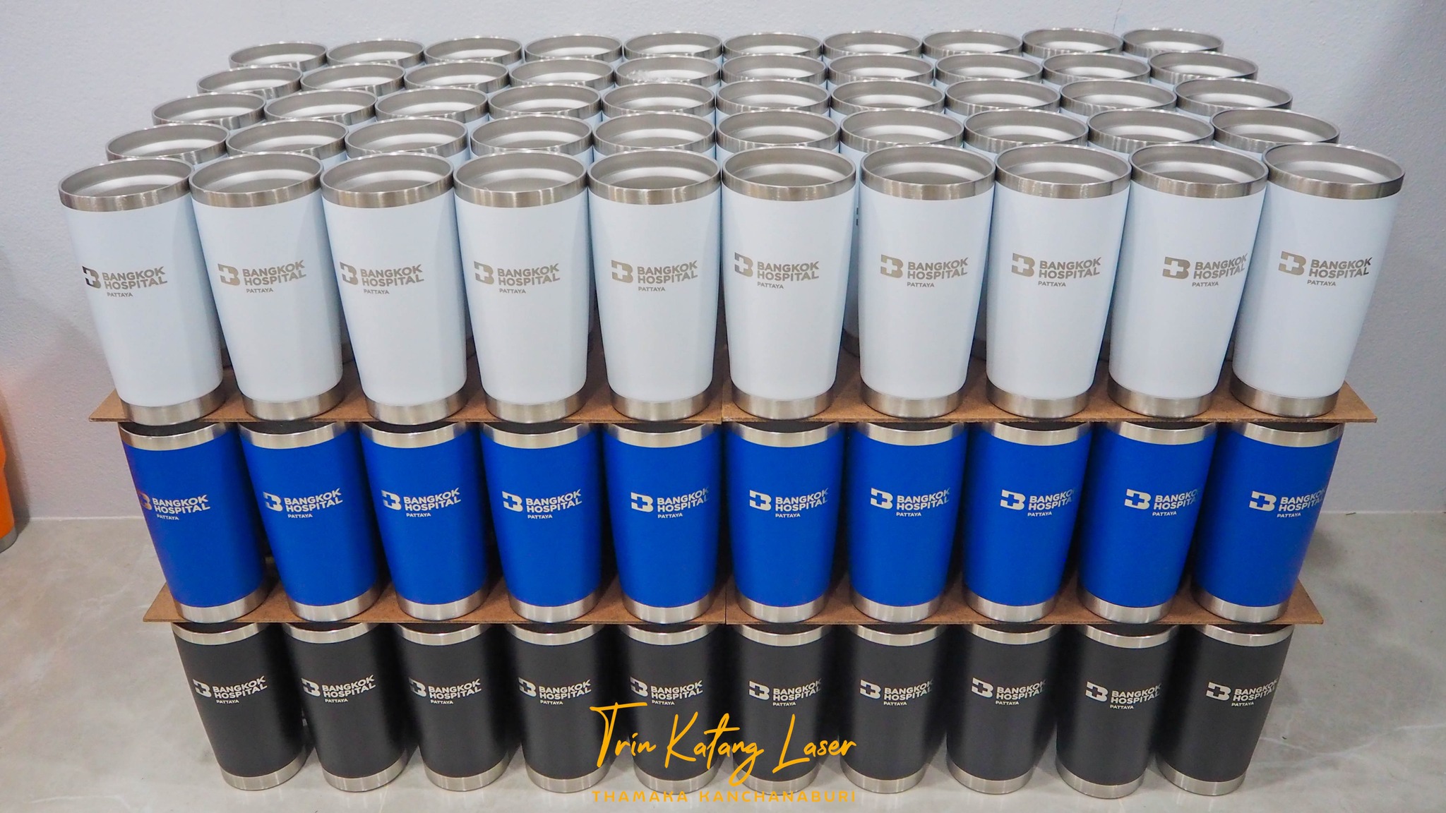 TrinKatang Laser - เพจหลัก Facebook ad: การันตีผลงานมากกว่า 1,000 องค์กร