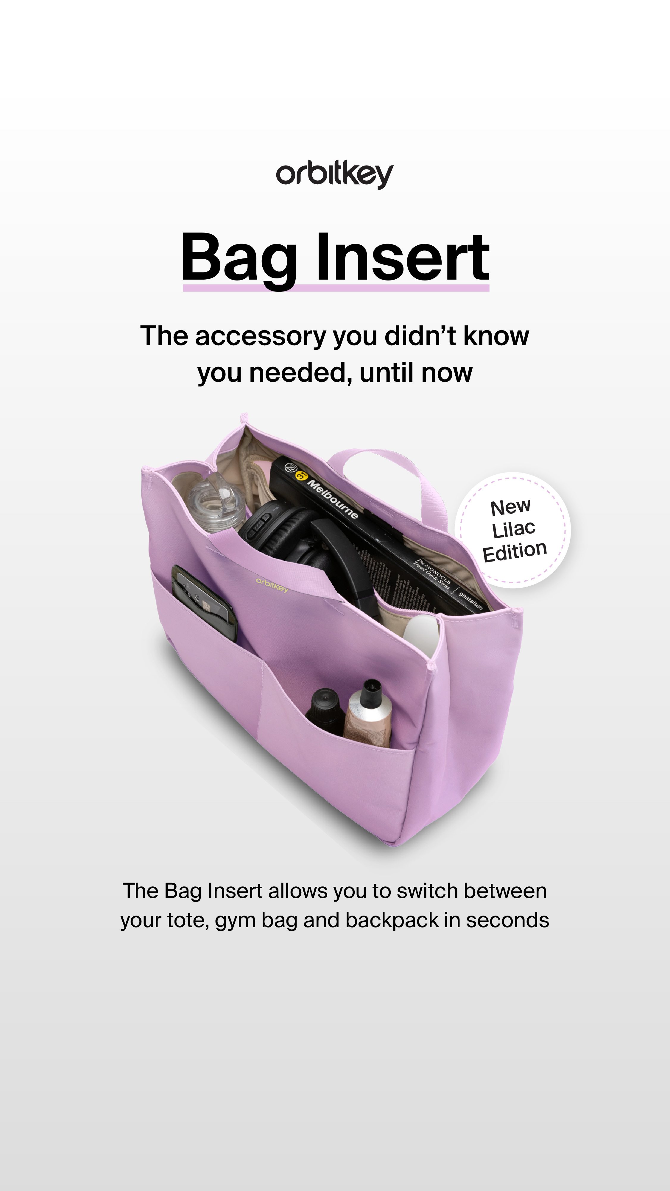 Orbitkey Facebook ad