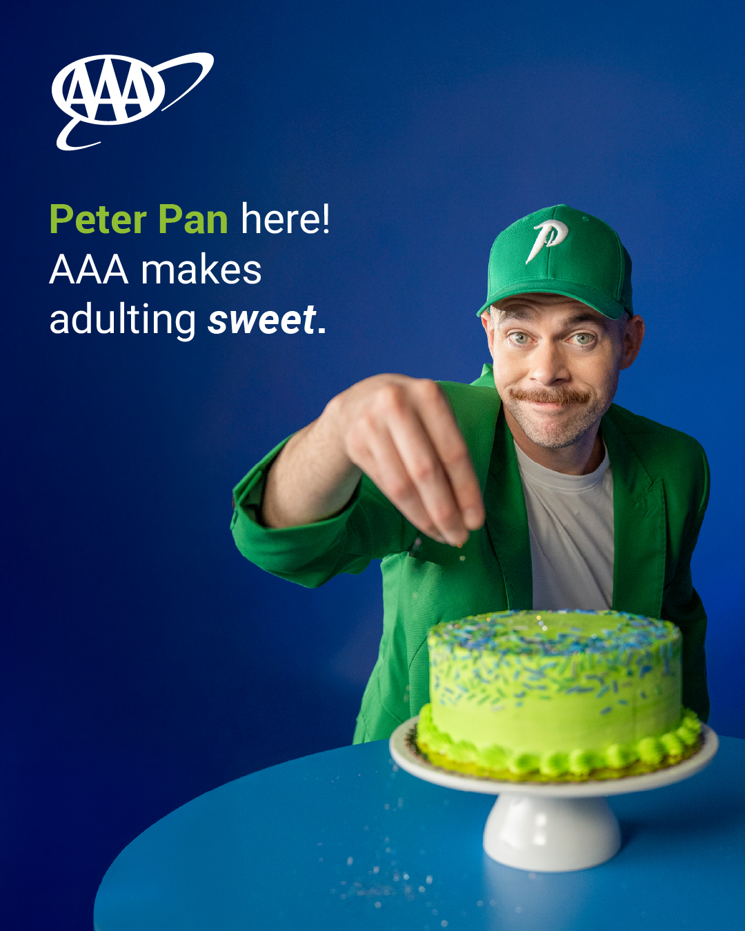 AAA Auto Club Enterprises Facebook ad