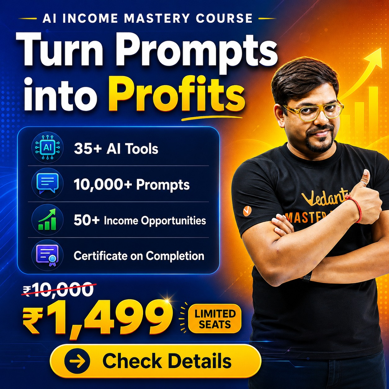 Vedantu Facebook ad