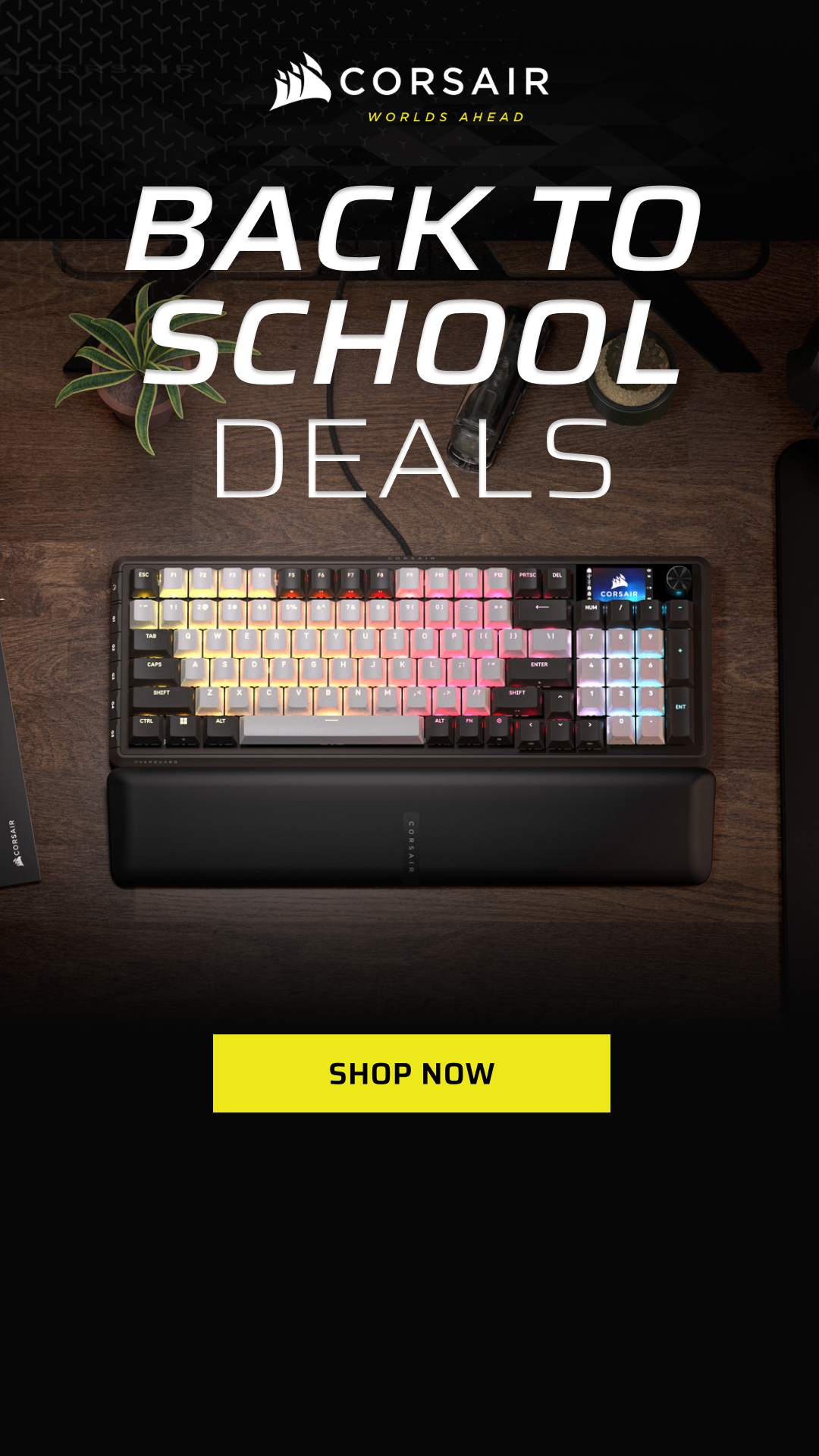 CORSAIR Facebook ad