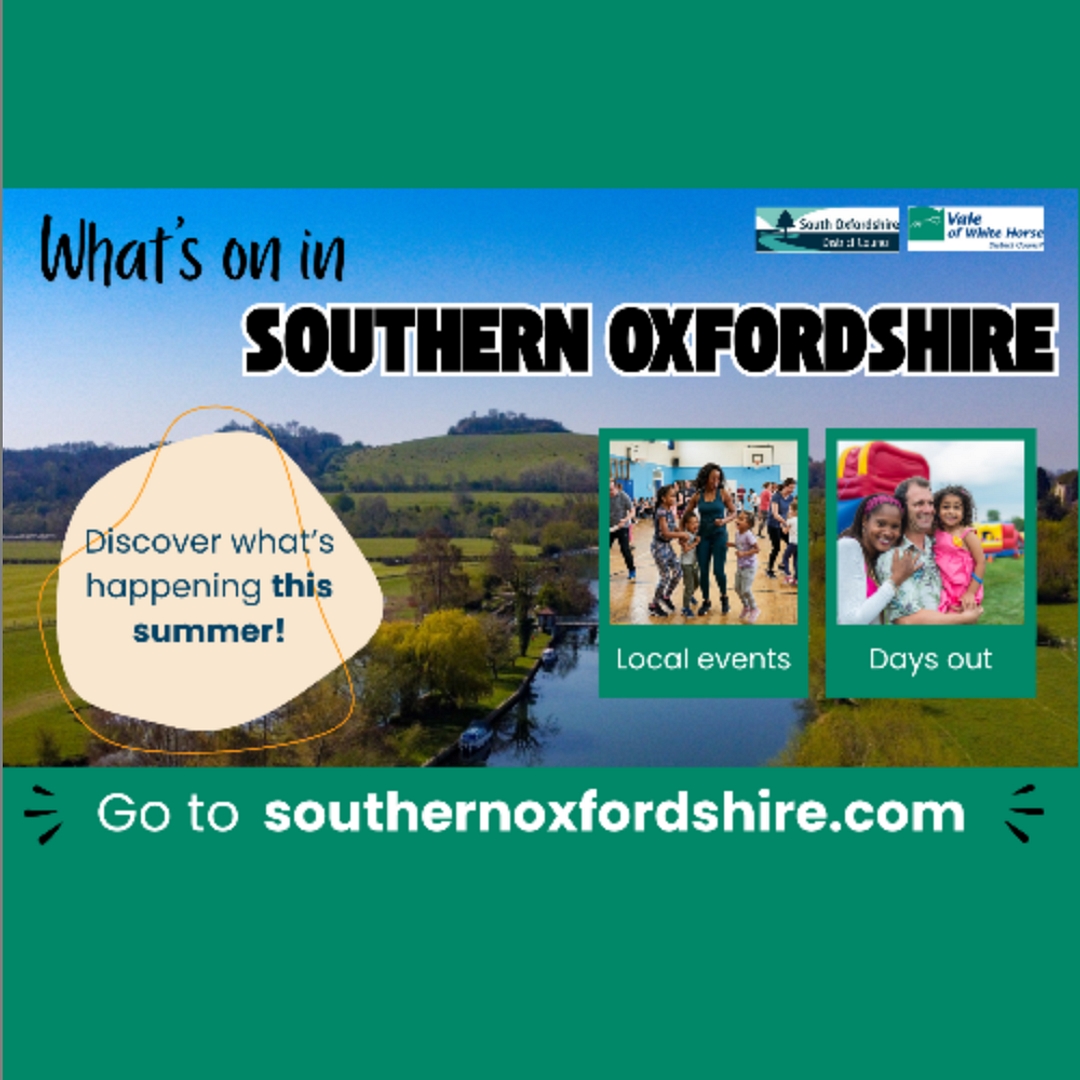 Oxfordshire Herald Series Facebook ad