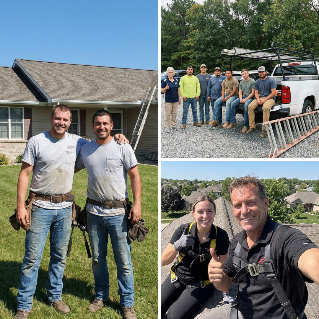 Heartland Exteriors - Twister City Facebook ad