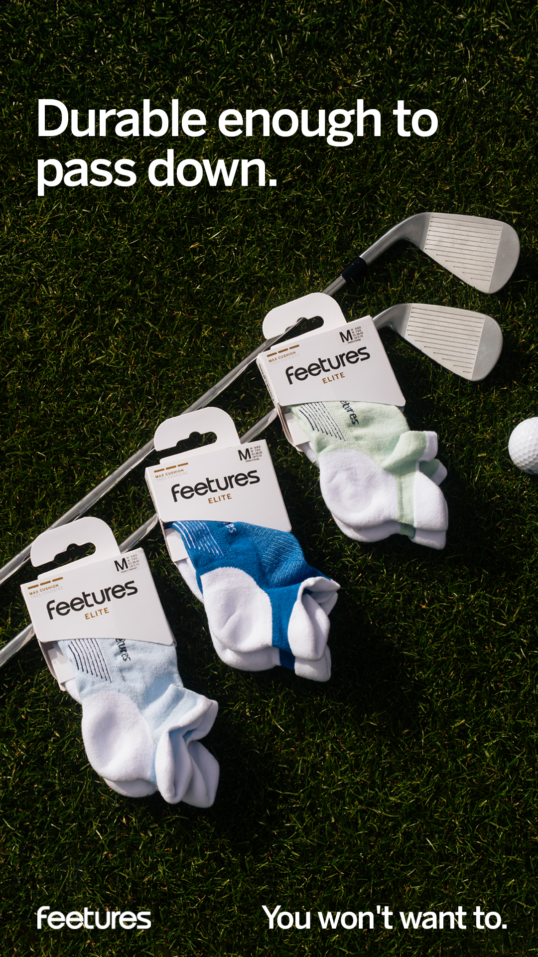 Feetures Facebook ad