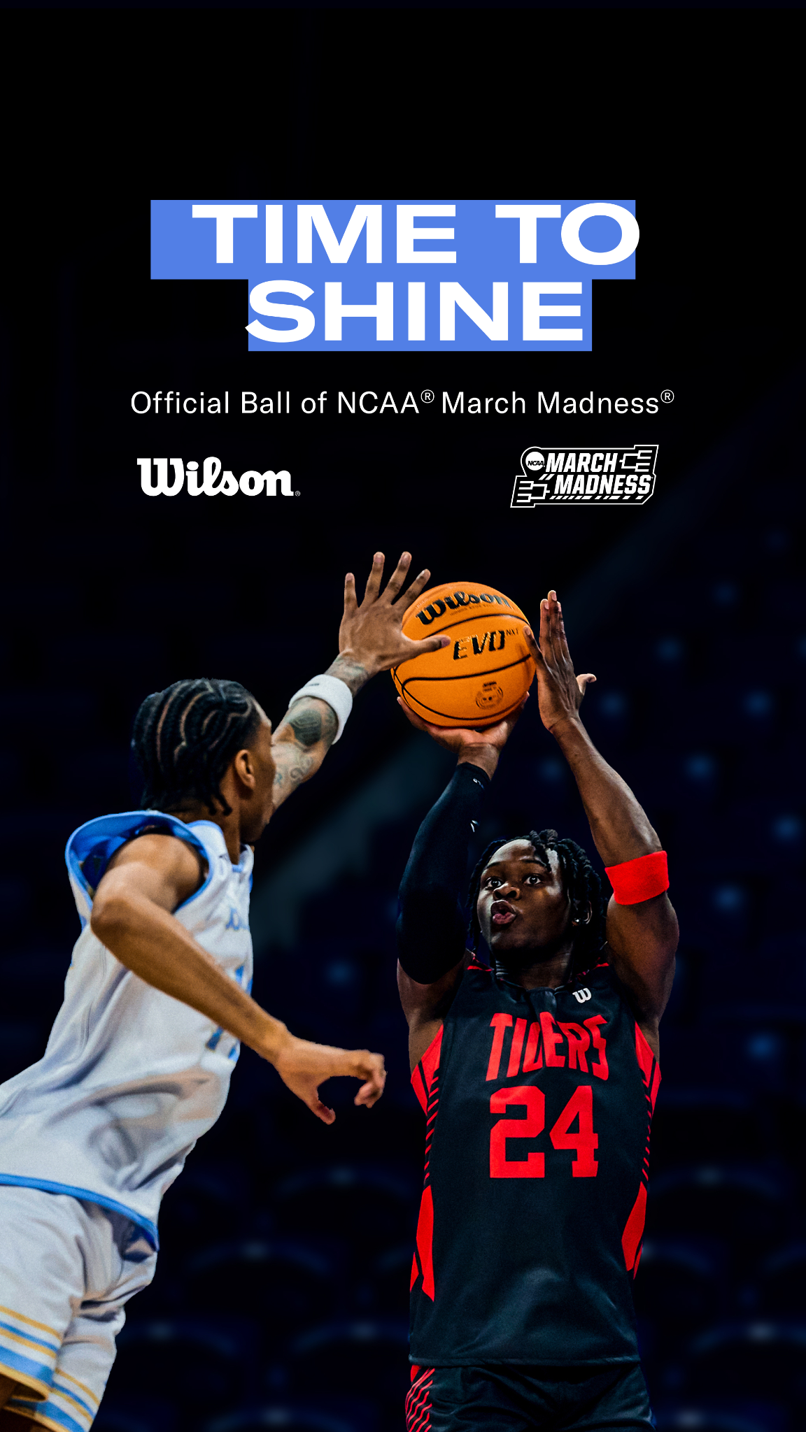 Wilson Basketball Facebook ad from Mar 15, 2026