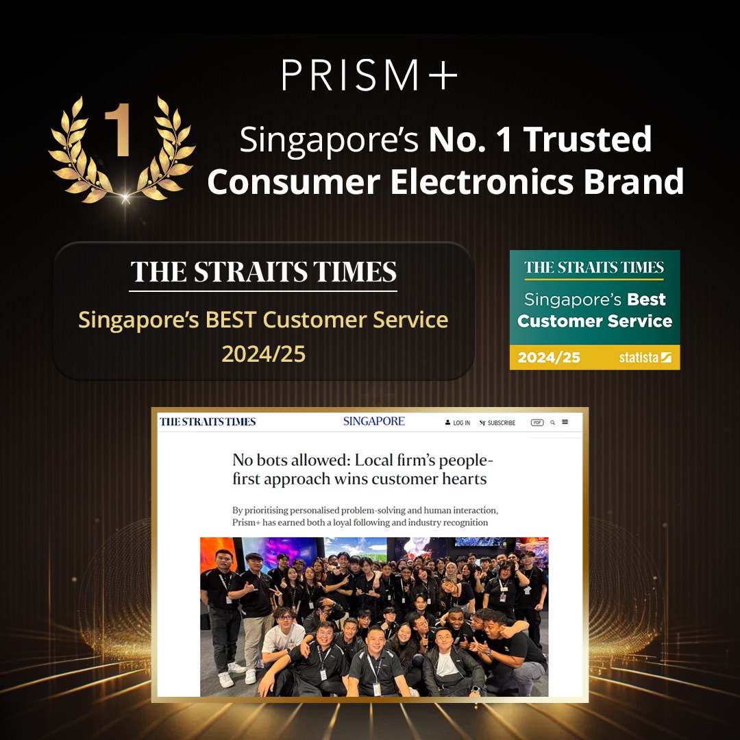 PRISM+ Facebook ad