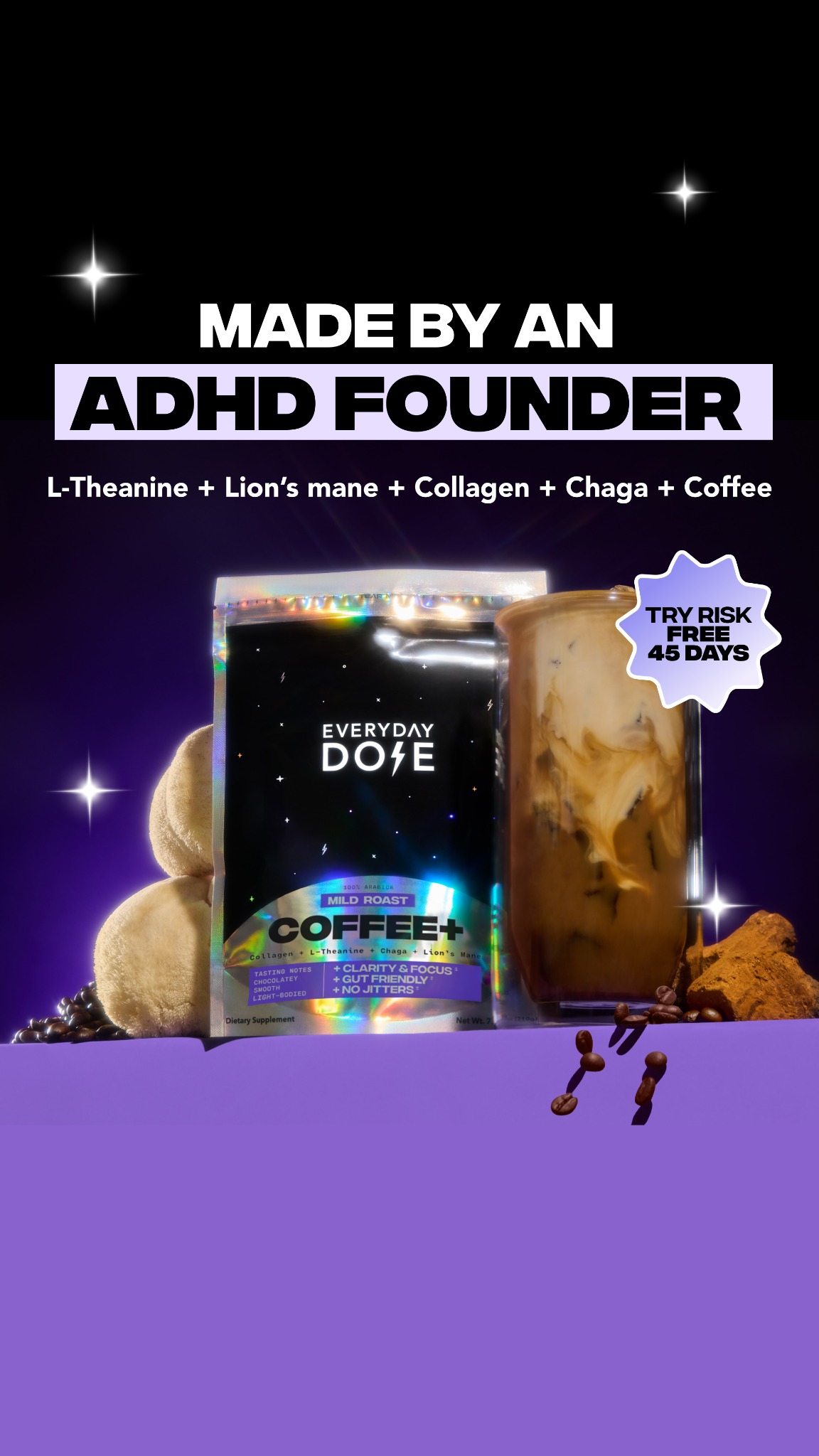 Everyday Dose Facebook ad