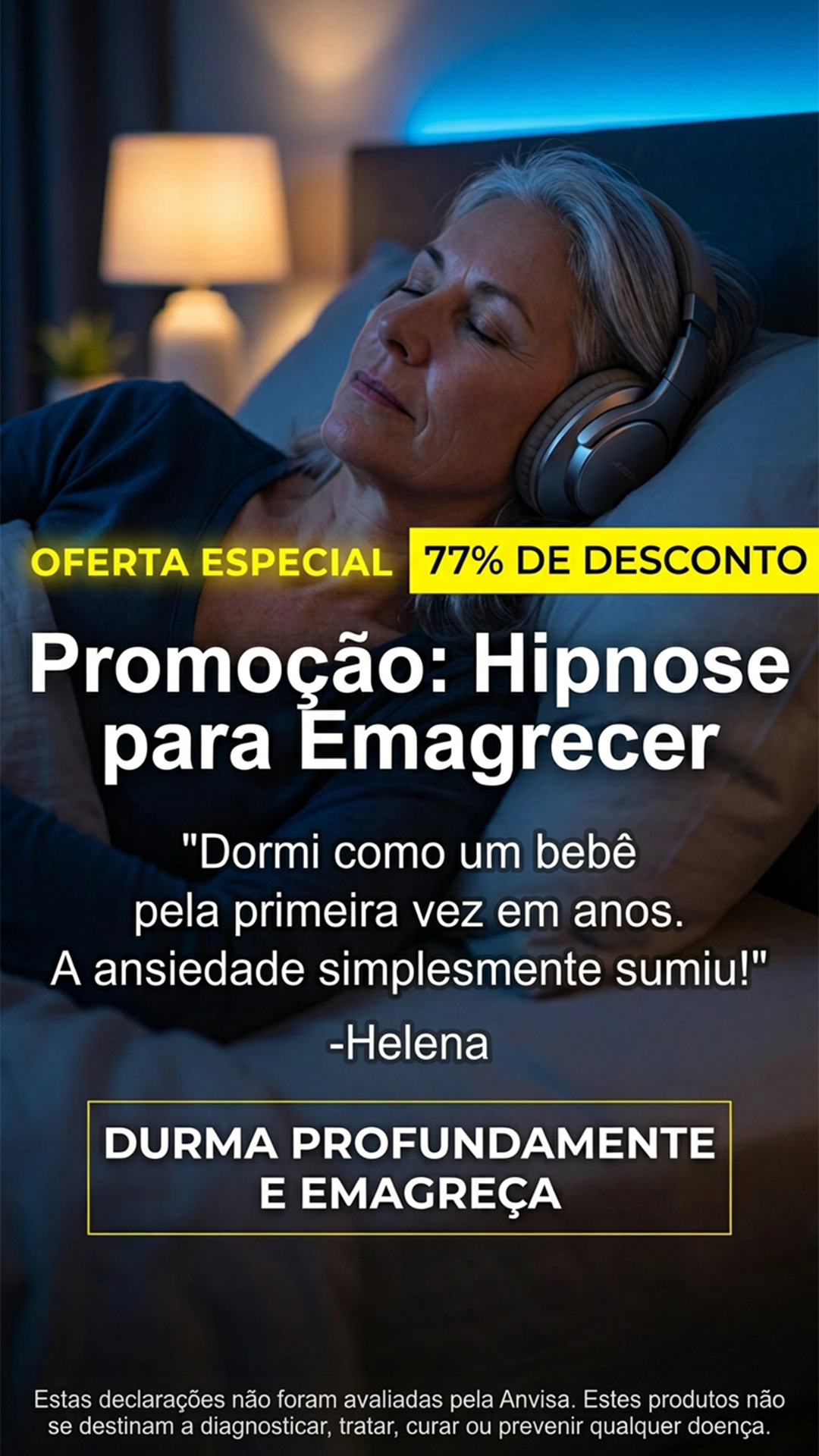 Kure for Hypnotherapy Facebook ad