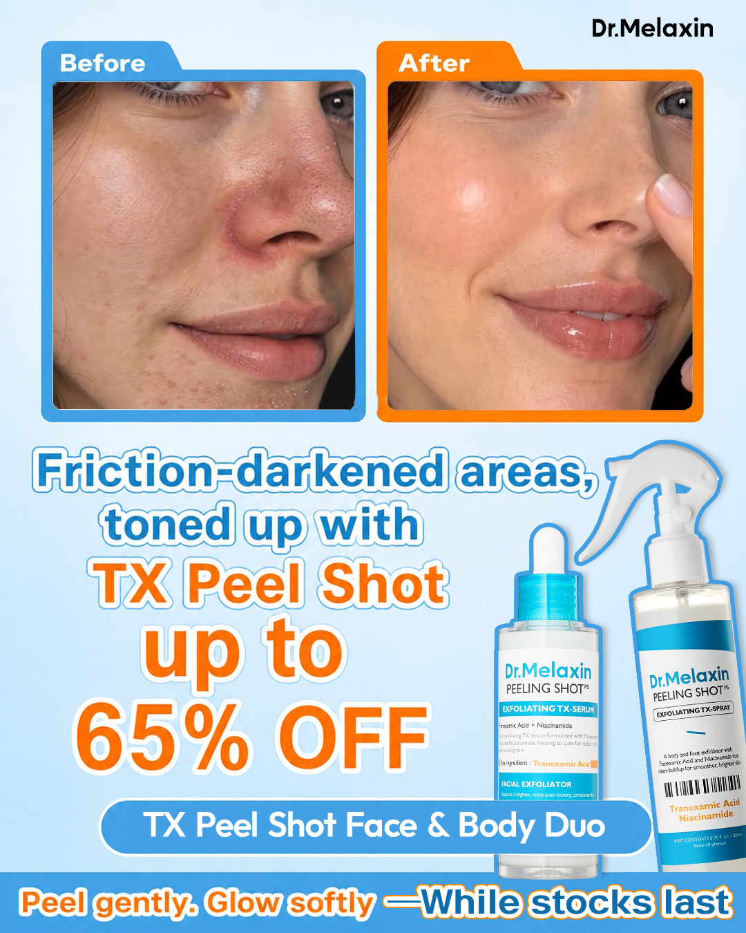 Dr.Melaxin UK Facebook ad