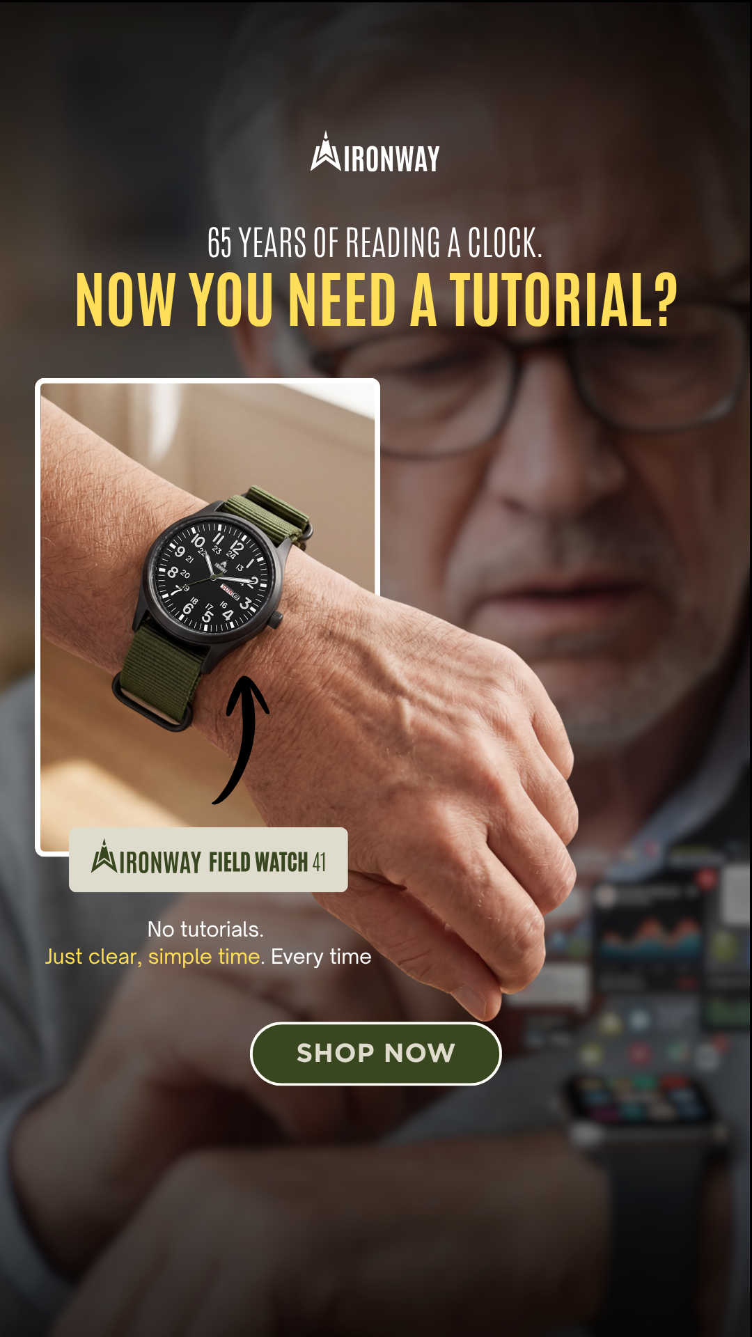 Ironway Facebook ad