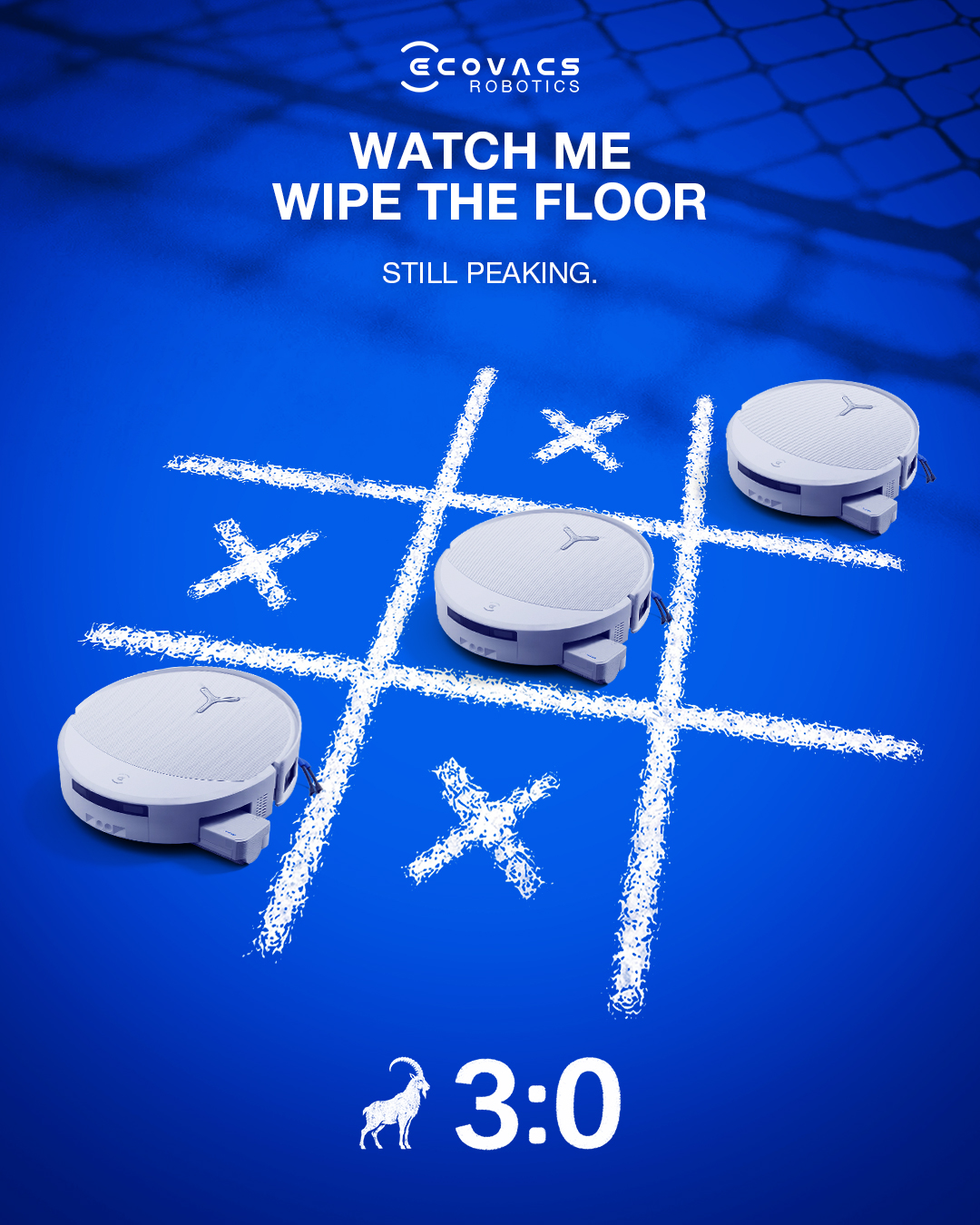 ECOVACS ROBOTICS Facebook ad