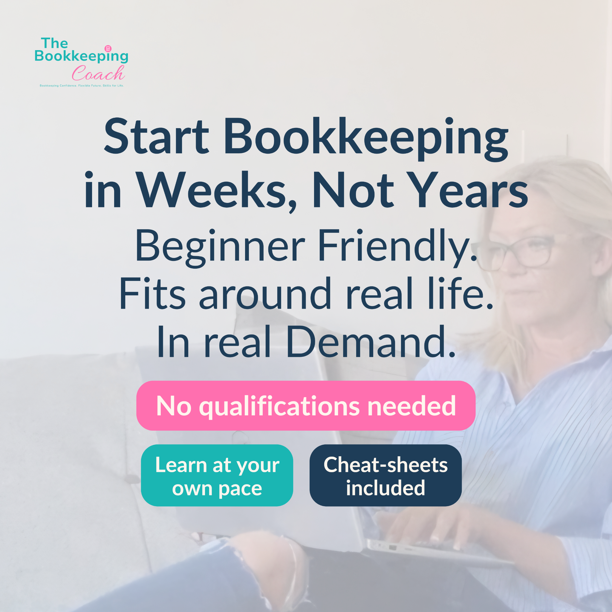 The Bookkeeping Coach UK Facebook ad