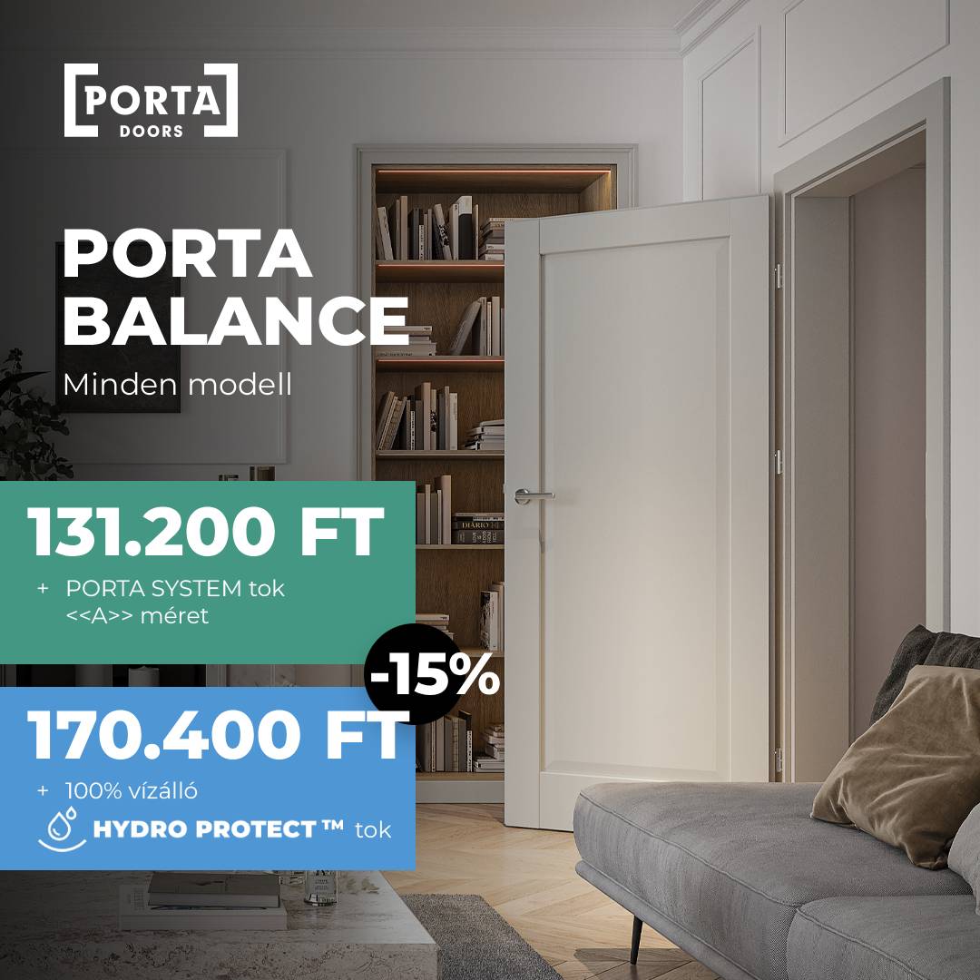 Ajtó Diszkont Budapest Facebook ad: ÓRIÁSI Porta Doors őszi PROMÓCIÓ!