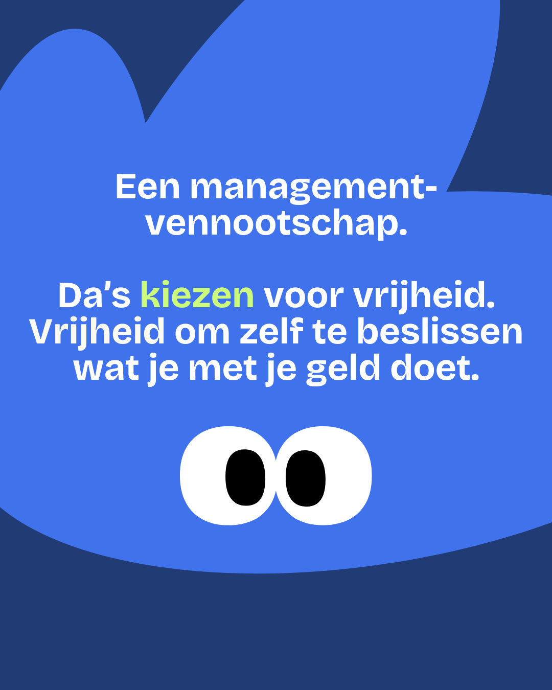 Die van de boekhouding Facebook ad