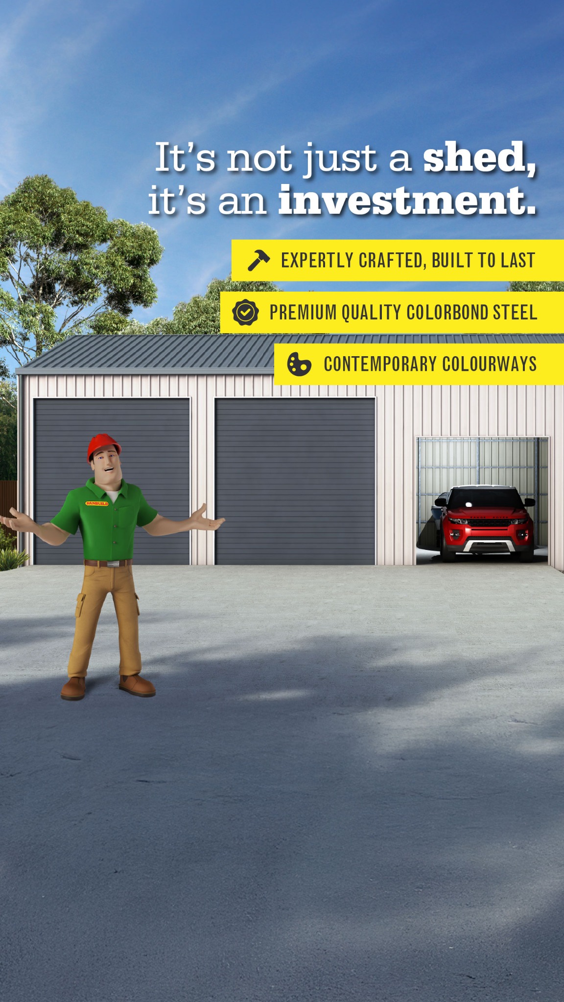 Ranbuild Facebook ad