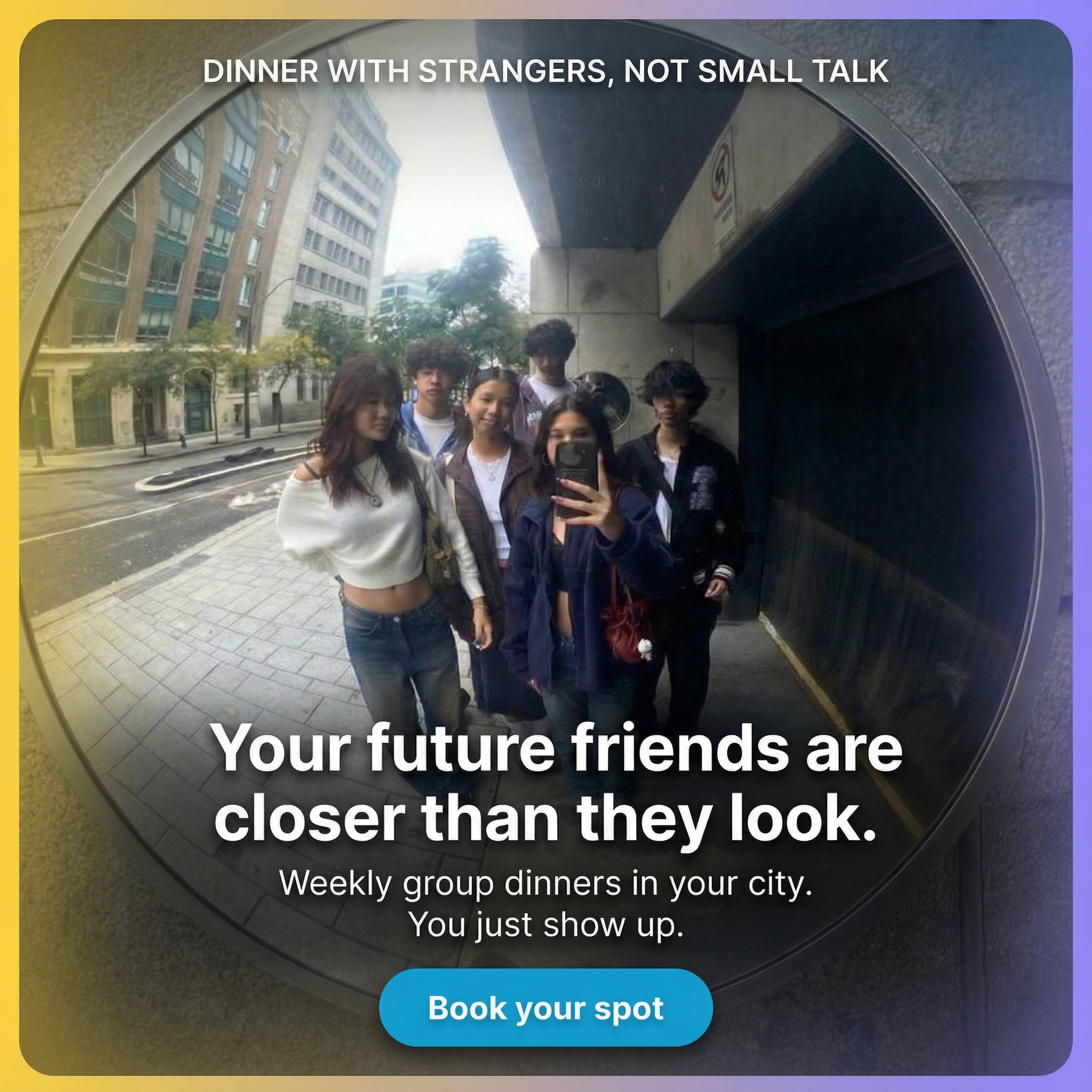 Timeleft Facebook ad