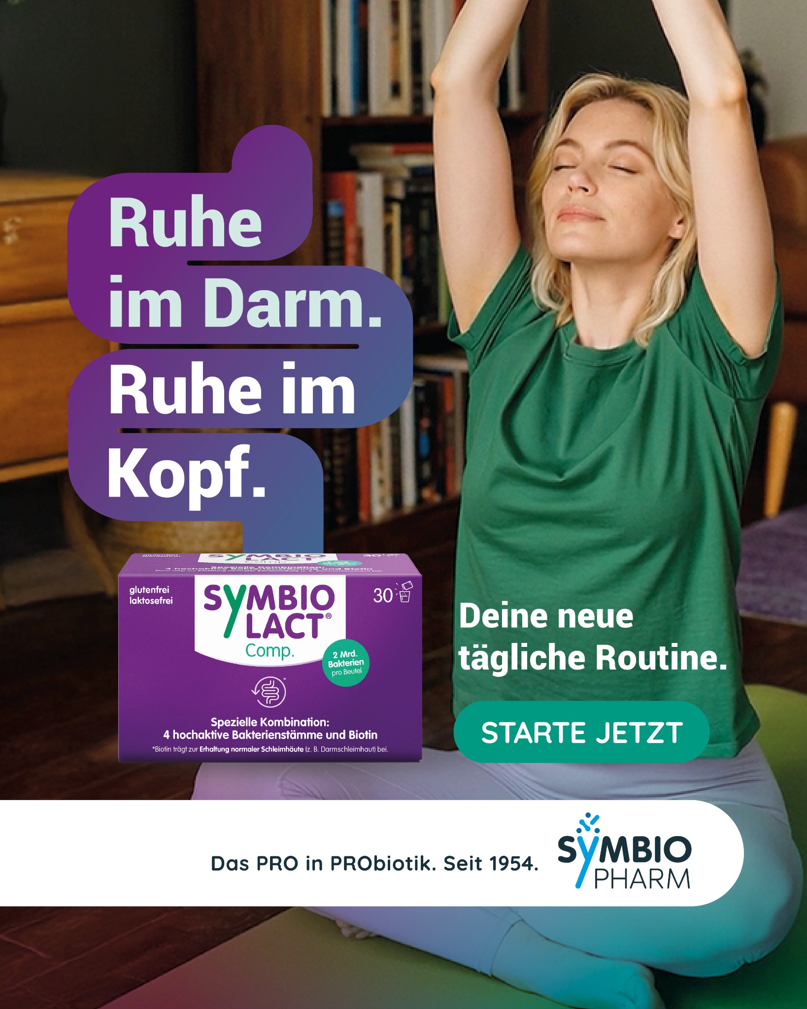 SymbioPharm Facebook ad