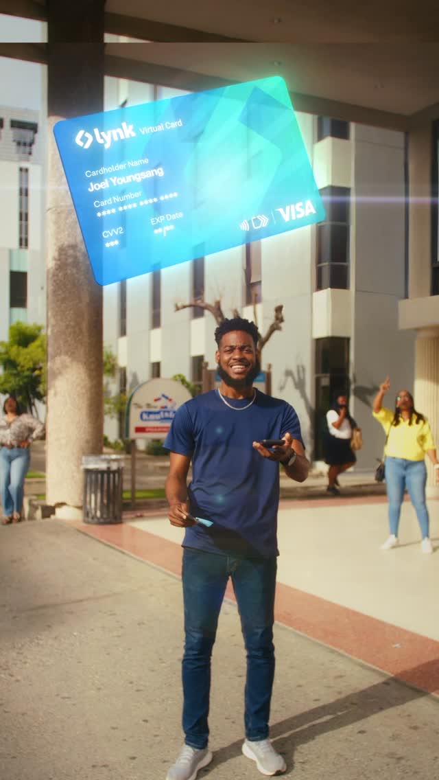 Lynk Jamaica Facebook ad: You know that one thing you always wished…
