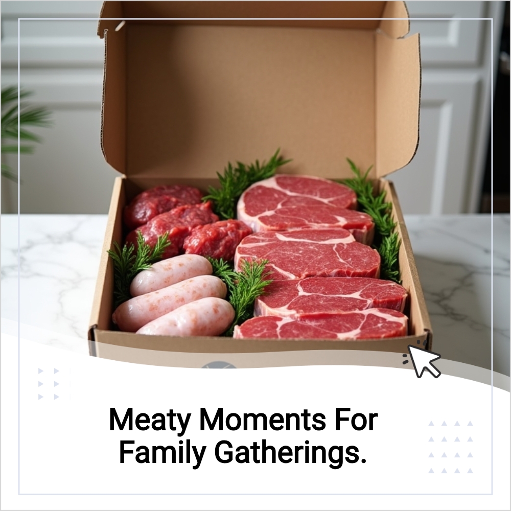 ExploreAnswers Reachify Facebook ad: Explore Meat Delivery Picks For Family Feasts