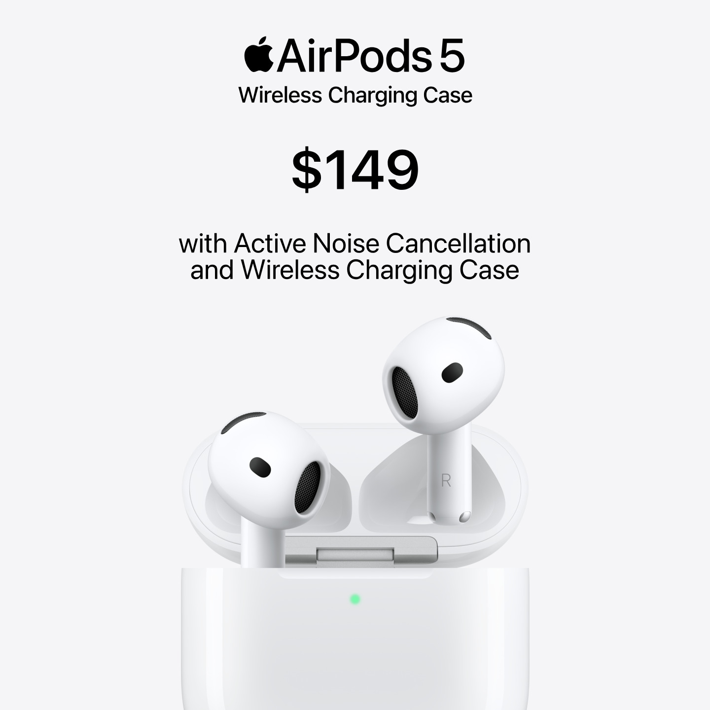 Apple Facebook ad: AirPods 5