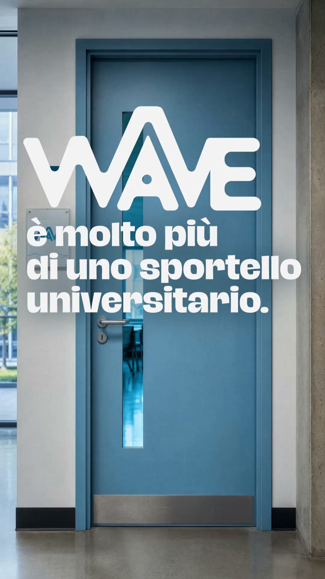 Progetto WAVE Facebook ad: Sapevi che il vero benessere non si costruisce…