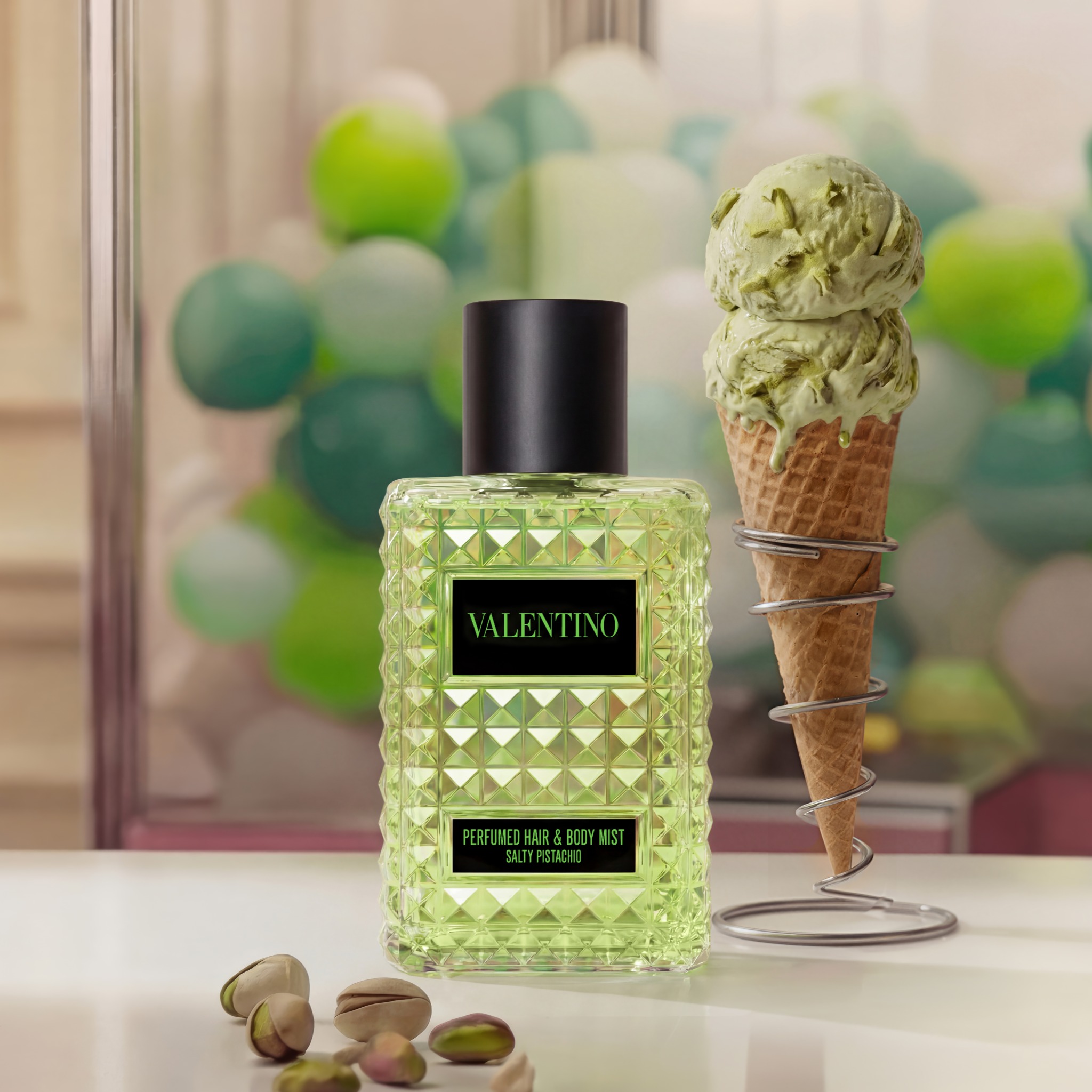 Valentino Beauty Facebook ad
