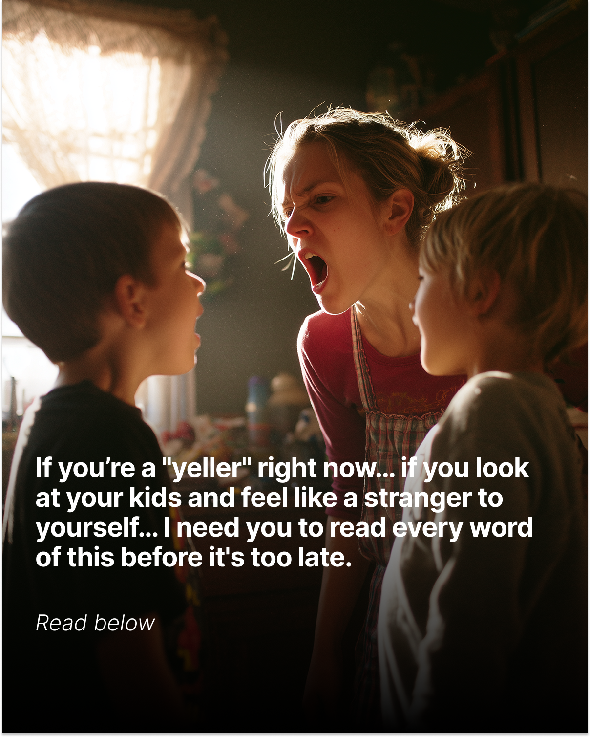 Natalie Moore Facebook ad: If Parenting is Heavy - Read This