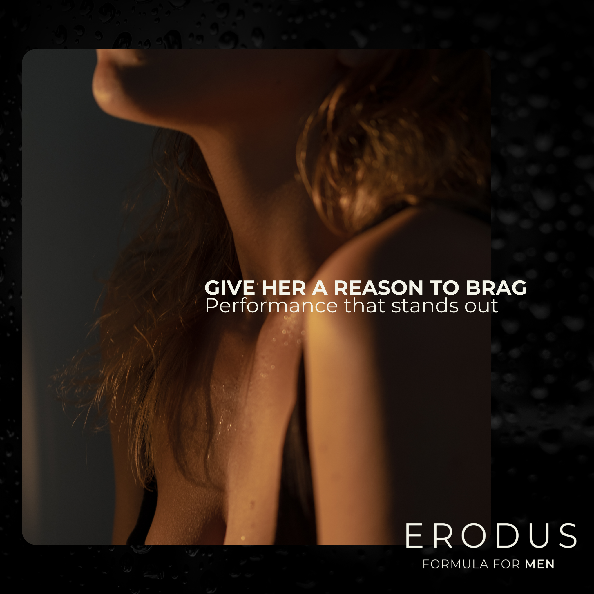 Erodus Formula For Men Facebook ad