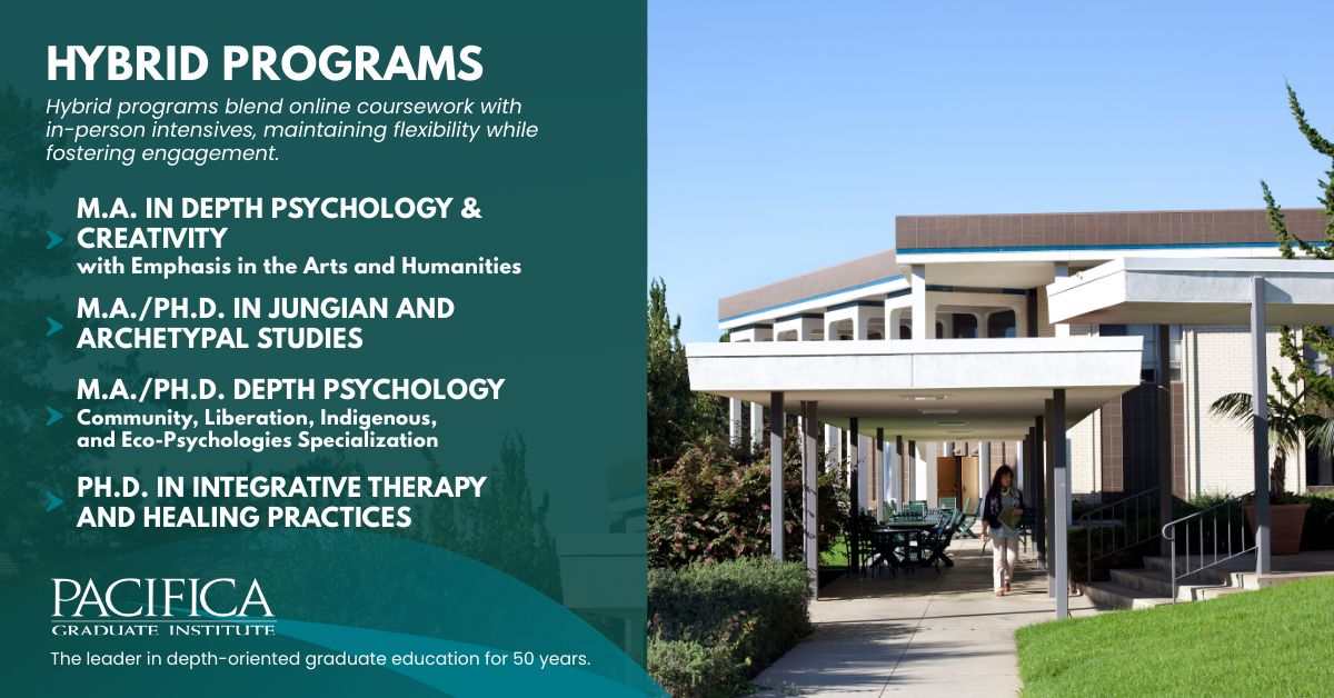 Pacifica Graduate Institute Facebook ad