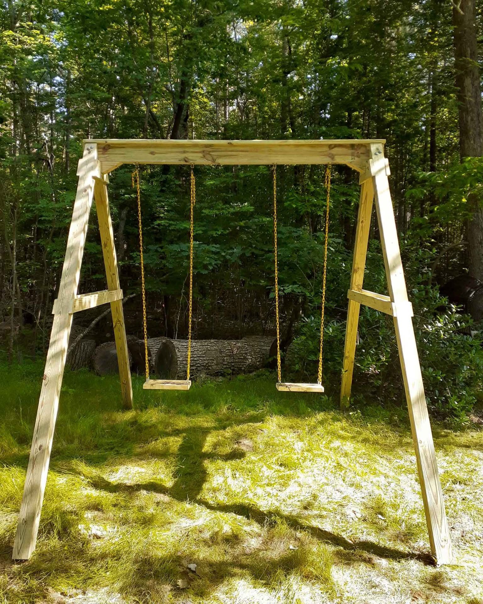Jeremy Seth Saffir Facebook ad: Swingsets - Built to Last a Lifetime!