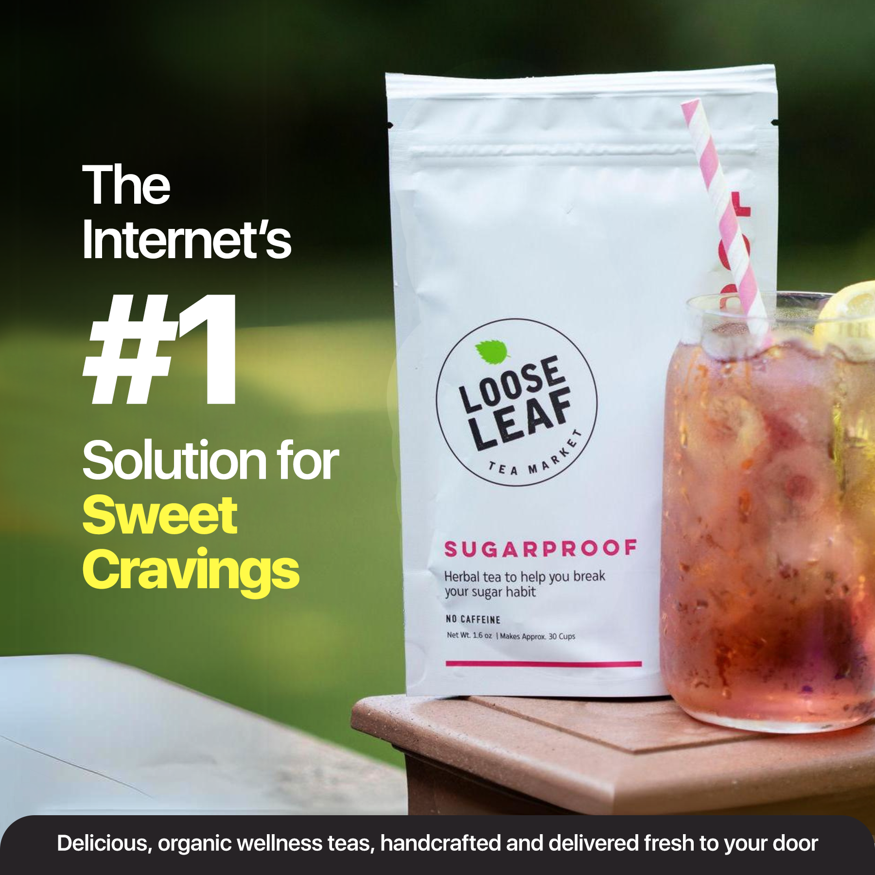 Loose Leaf Tea Market Facebook ad