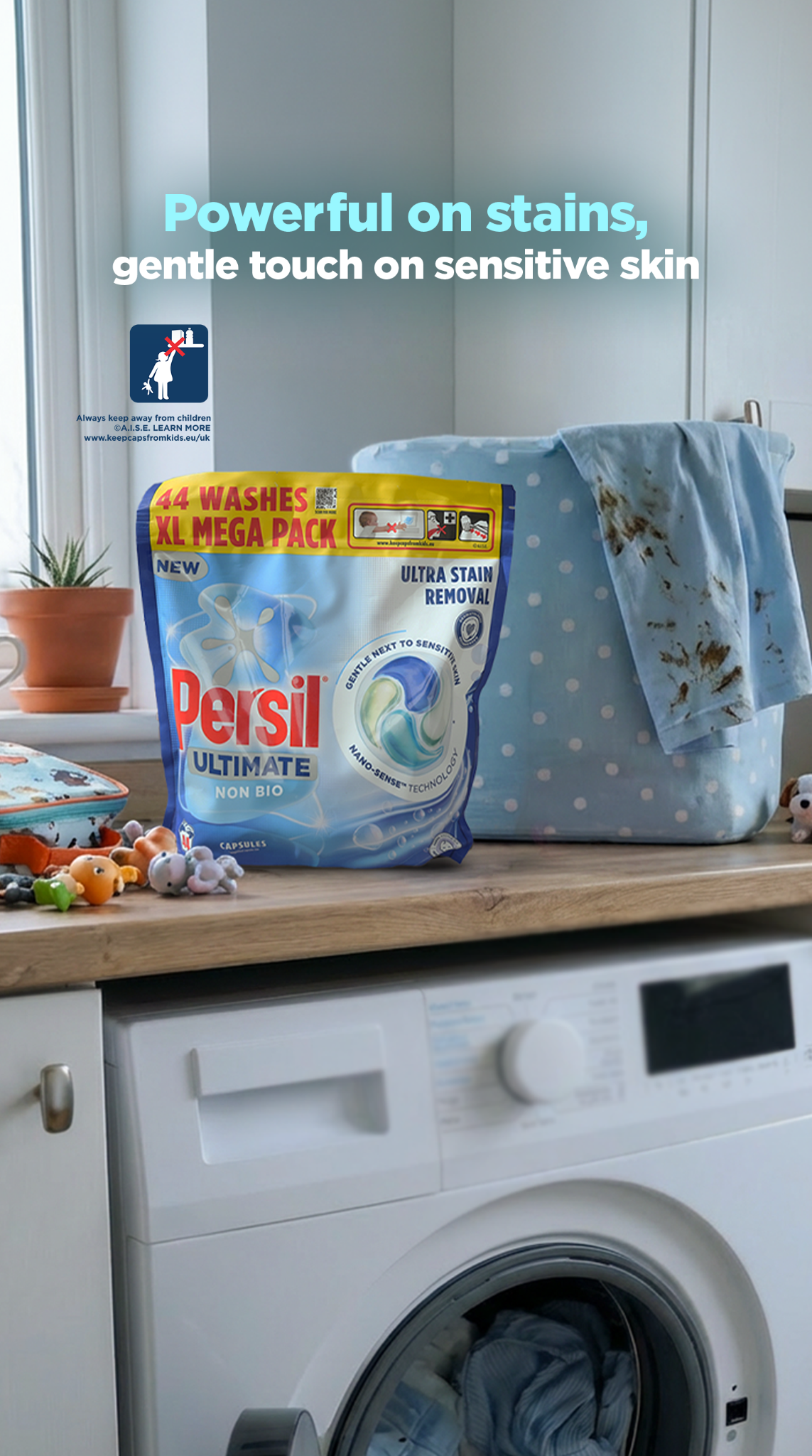 Persil Facebook ad