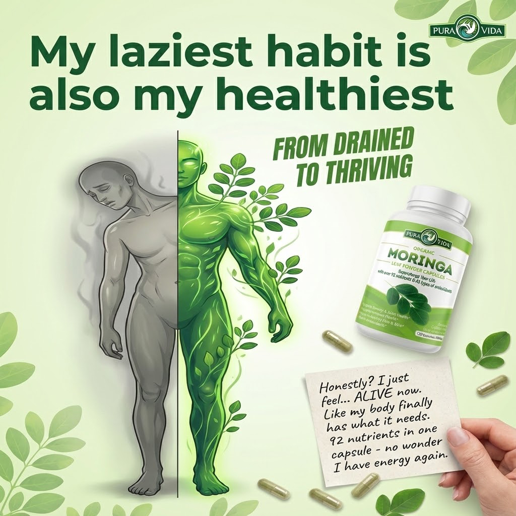 Pura Vida Moringa Facebook ad