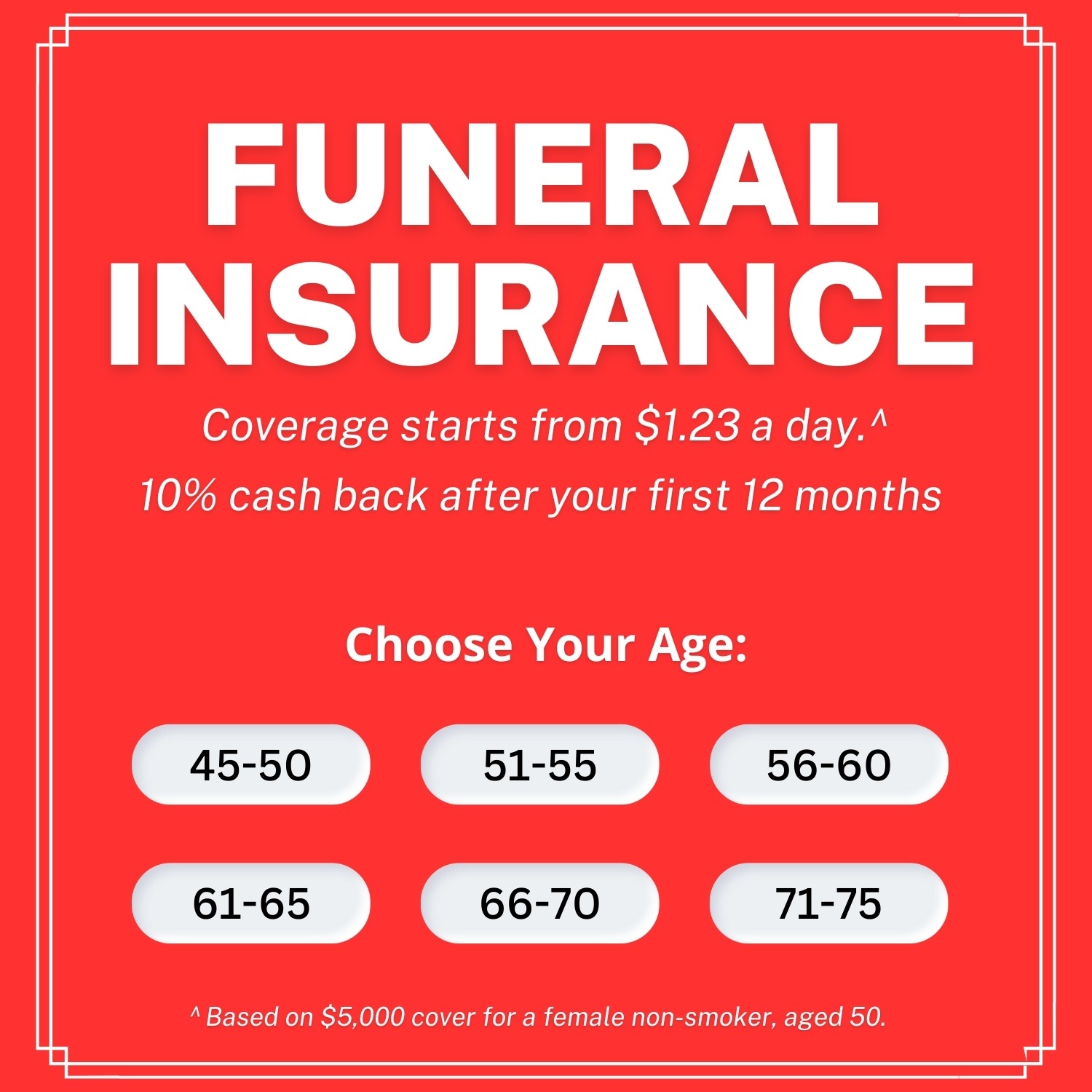 Compare Insurance Facebook ad from Feb 26, 2024