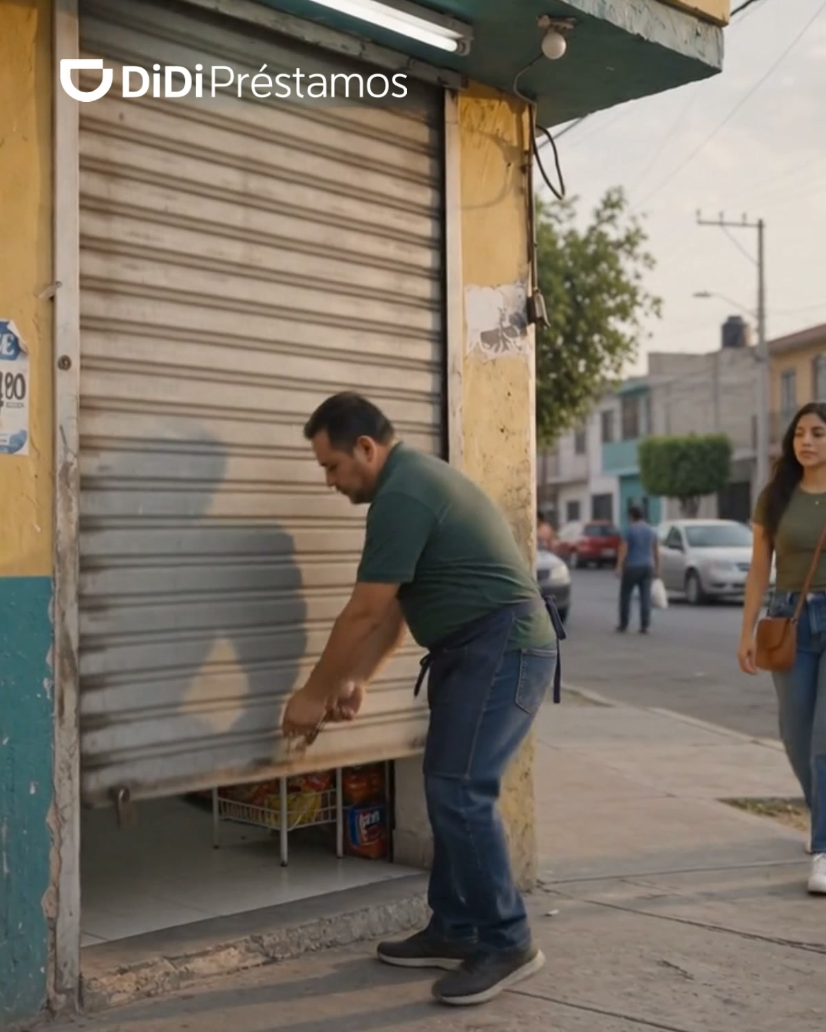 DiDi Finanzas-mexico Facebook ad: Crédito rápido lesiones