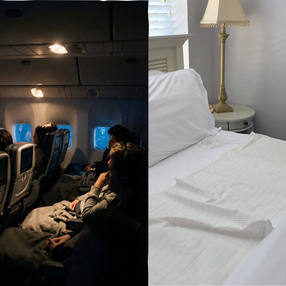Jennifer Lauren Facebook ad: This weird sheet every traveler needs
