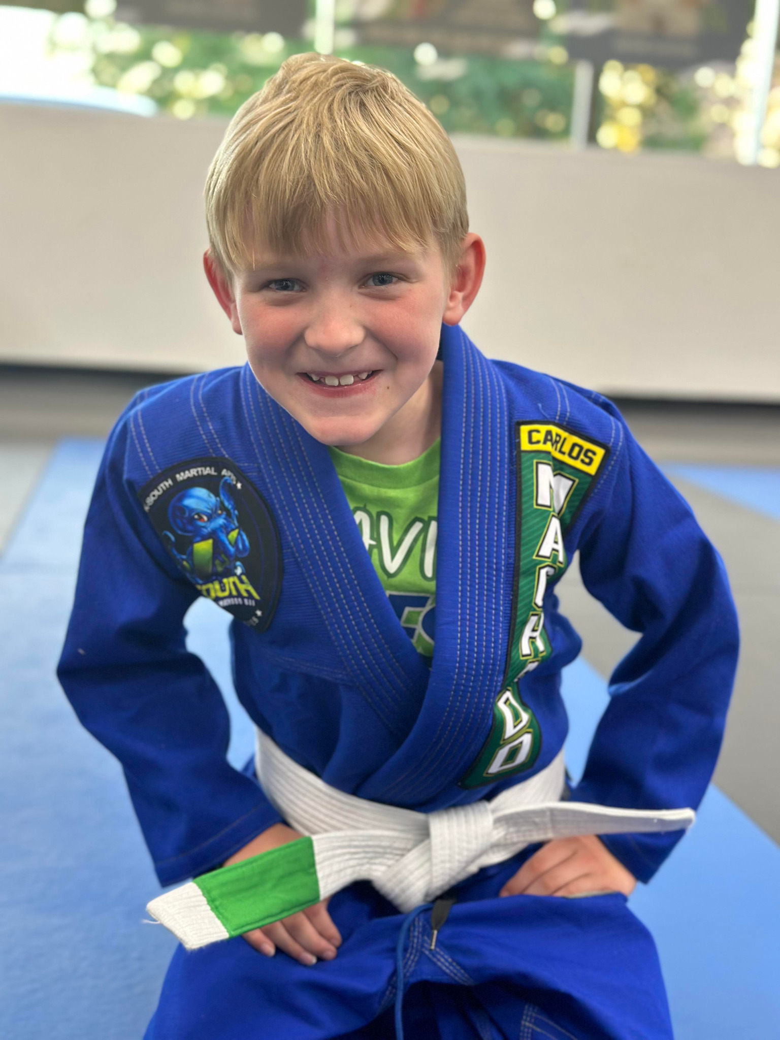 K-South Martial Arts Academy Lakeland Facebook ad from Jan 8, 2026