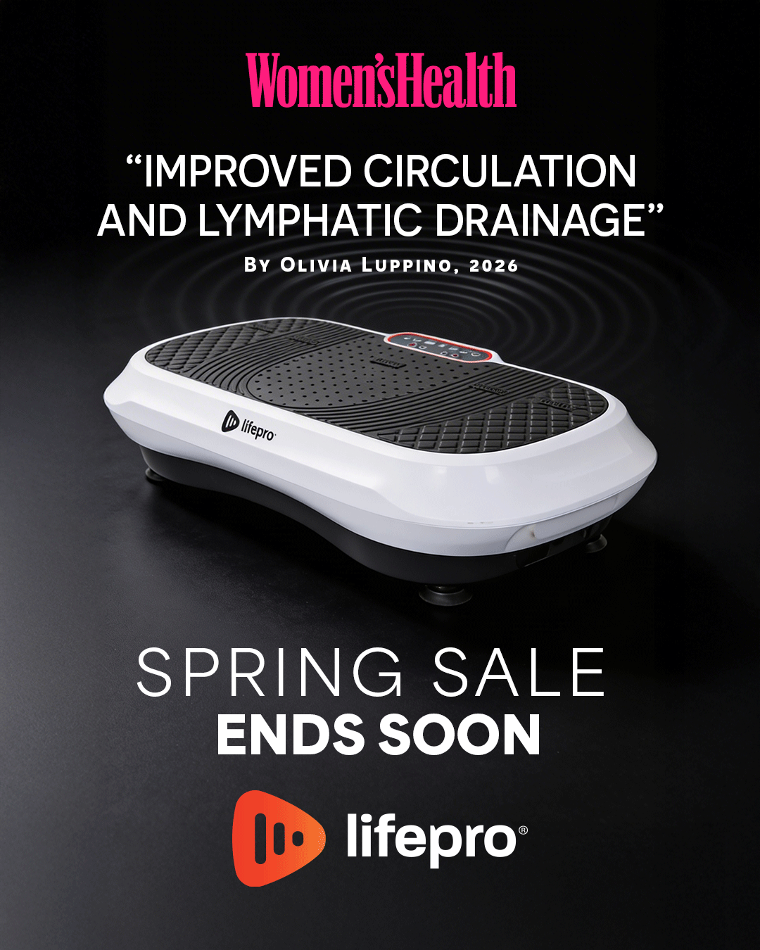 Lifepro Facebook ad
