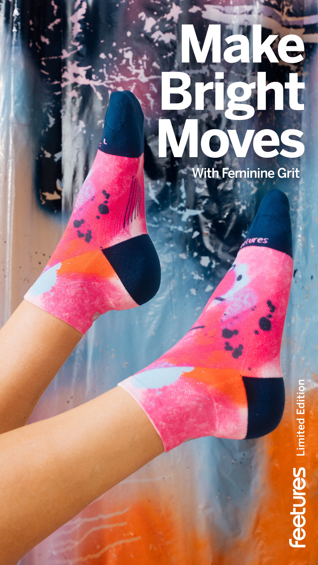 Feetures UK Facebook ad