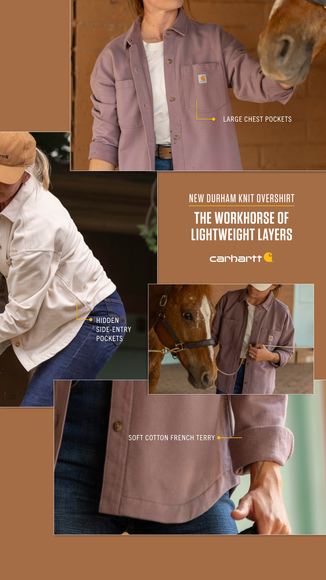 Carhartt Facebook ad