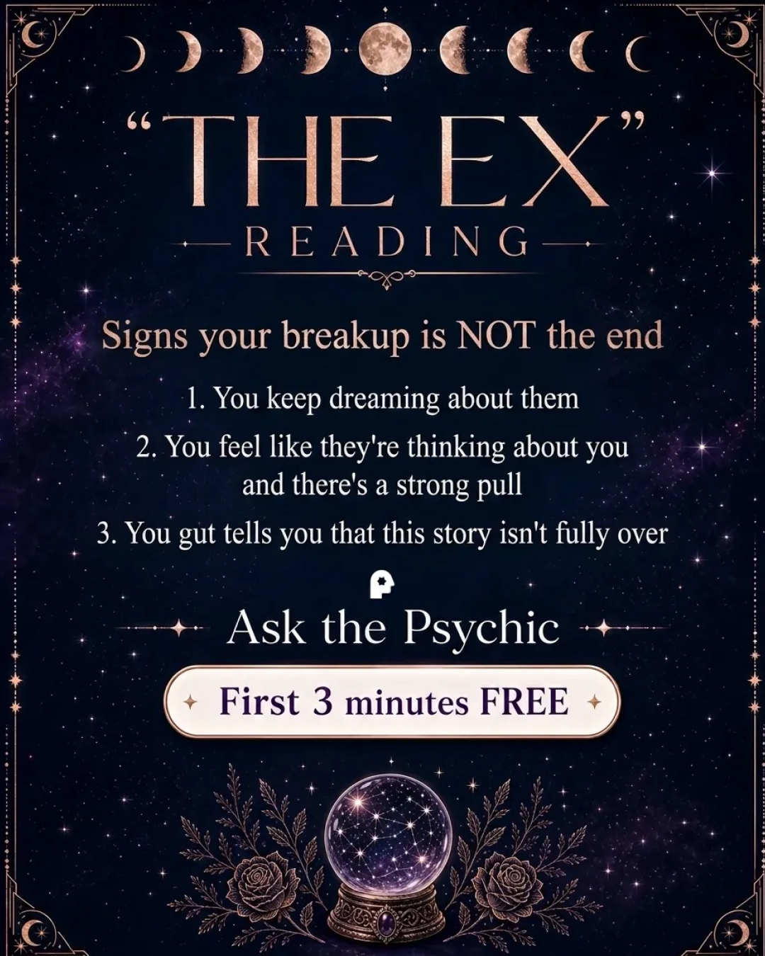 Your Relationship Advisor Facebook ad