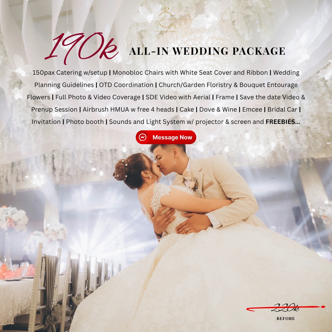 Jhossa Event Management - We Make Every Event Unforgettable Facebook ad