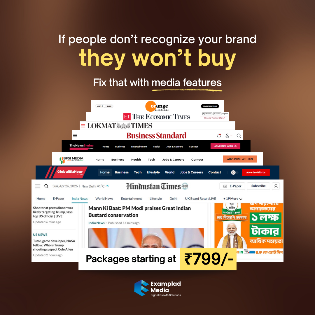 Examplad Media & Advertising Facebook ad
