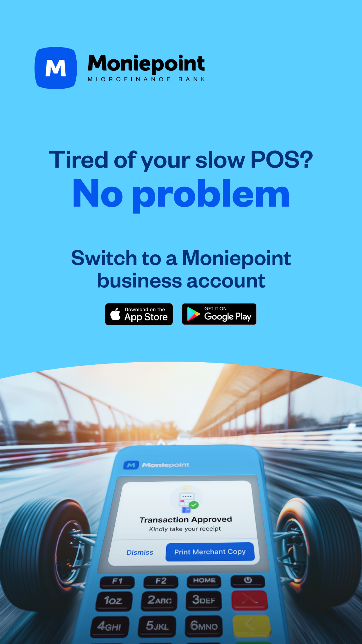 Moniepoint Facebook ad