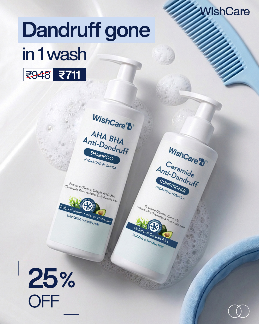 WishCare Facebook ad